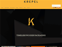 Tablet Screenshot of krepel.com
